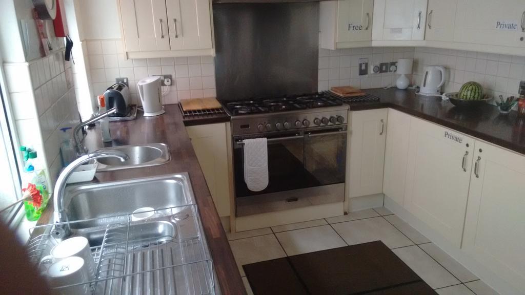 Fairman House Backpackers Bed & Breakfast Londonderry Eksteriør bilde